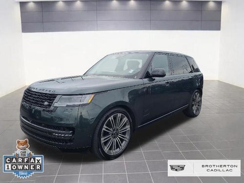 2025 Land Rover Range Rover SE