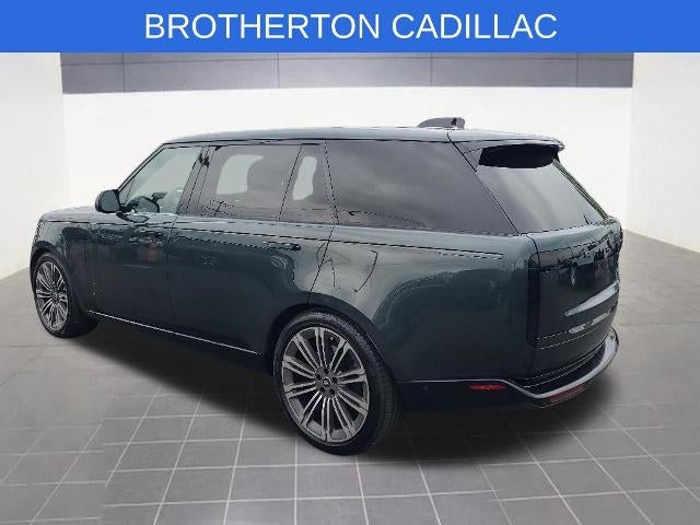 2025 Land Rover Range Rover SE