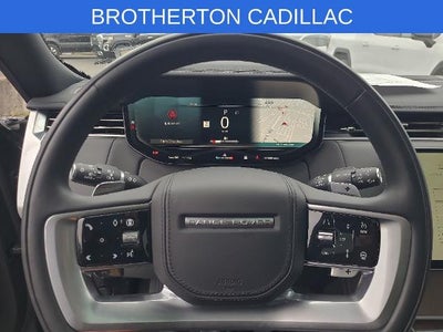 2025 Land Rover Range Rover SE