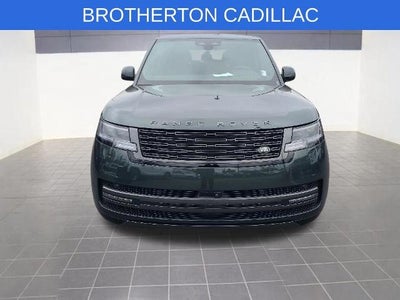 2025 Land Rover Range Rover SE