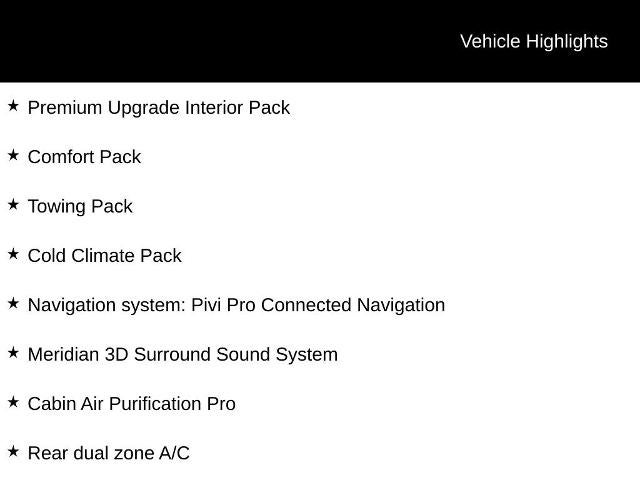 2025 Land Rover Range Rover SE