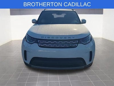 2018 Land Rover Discovery HSE Luxury