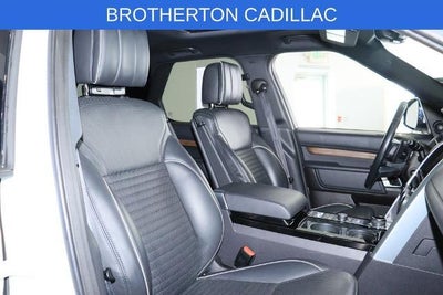 2018 Land Rover Discovery HSE Luxury
