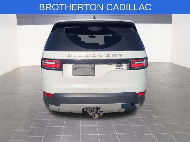 2018 Land Rover Discovery HSE Luxury