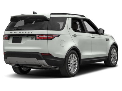 2018 Land Rover Discovery HSE Luxury