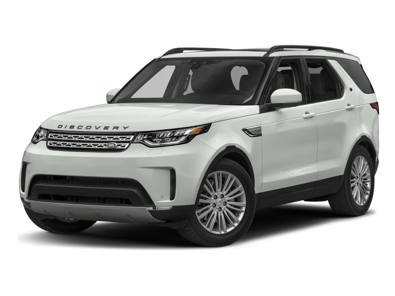 2018 Land Rover Discovery HSE Luxury