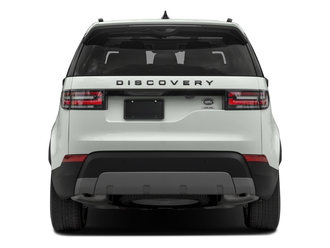 2018 Land Rover Discovery HSE Luxury