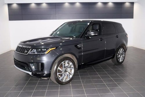 2019 Land Rover Range Rover Sport HSE