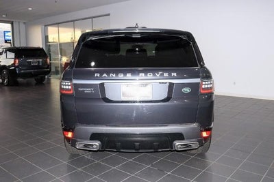 2019 Land Rover Range Rover Sport HSE