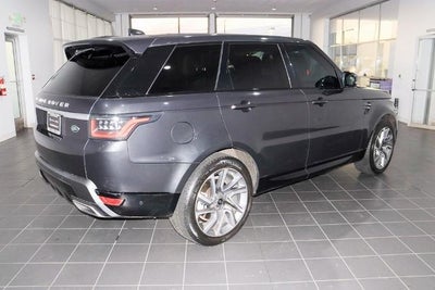 2019 Land Rover Range Rover Sport HSE