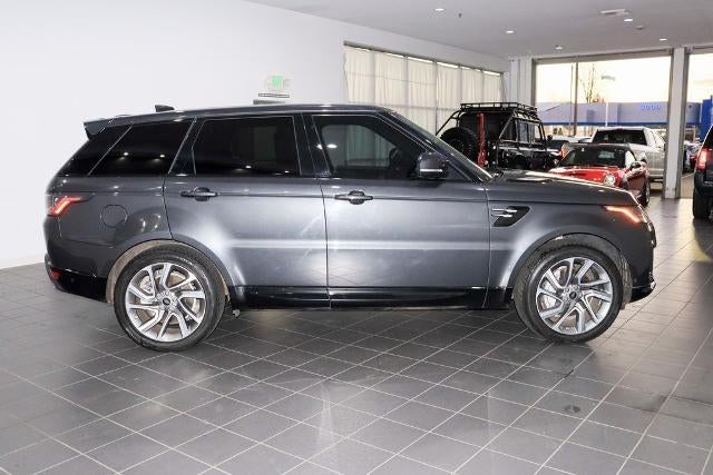 2019 Land Rover Range Rover Sport HSE