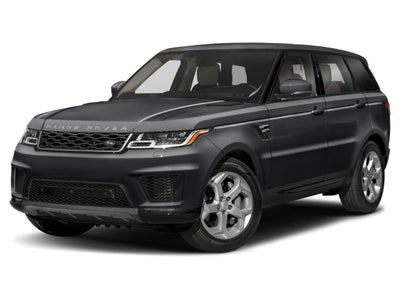 2019 Land Rover Range Rover Sport HSE