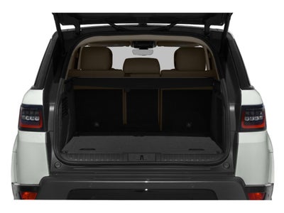 2019 Land Rover Range Rover Sport HSE