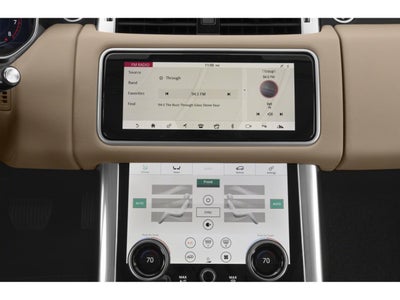 2019 Land Rover Range Rover Sport HSE