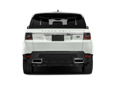 2019 Land Rover Range Rover Sport HSE
