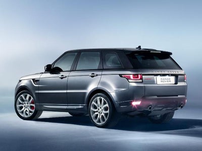 2015 Land Rover Range Rover Sport HSE