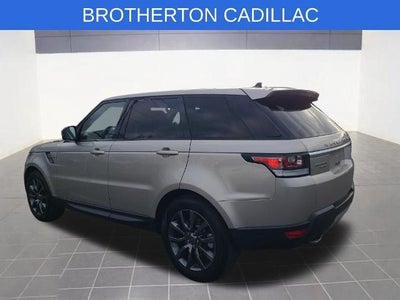 2015 Land Rover Range Rover Sport HSE