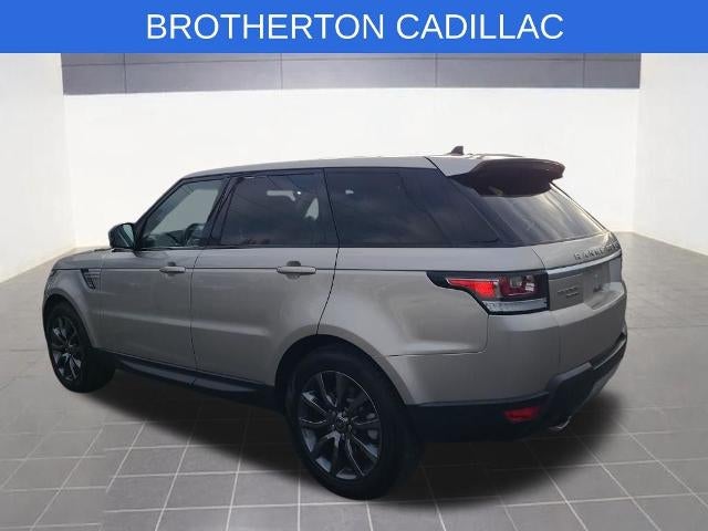 2015 Land Rover Range Rover Sport HSE