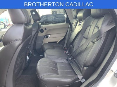 2015 Land Rover Range Rover Sport HSE