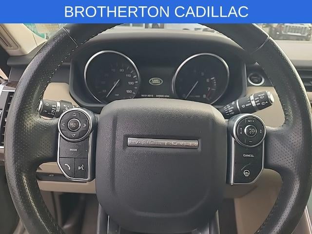 2015 Land Rover Range Rover Sport HSE