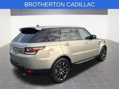 2015 Land Rover Range Rover Sport HSE