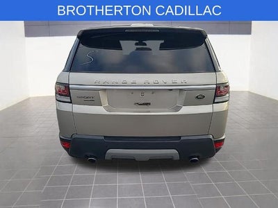 2015 Land Rover Range Rover Sport HSE