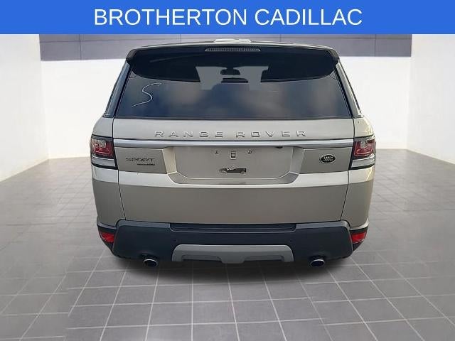 2015 Land Rover Range Rover Sport HSE