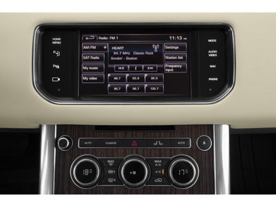 2015 Land Rover Range Rover Sport HSE