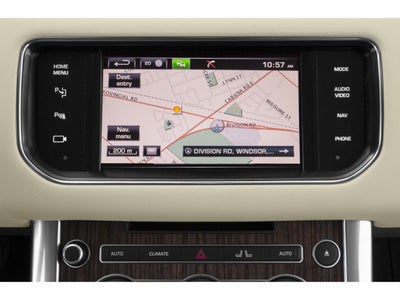 2015 Land Rover Range Rover Sport HSE