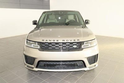 2018 Land Rover Range Rover Sport Autobiography