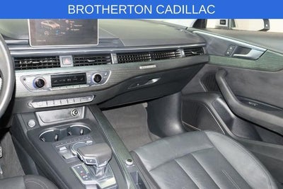 2017 Audi A4 Prestige