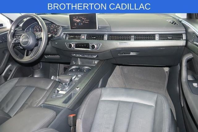 2017 Audi A4 Prestige