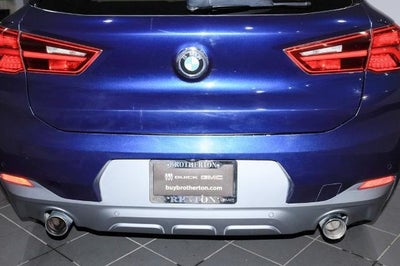 2018 BMW X2 xDrive28i Sports Activity Coupe