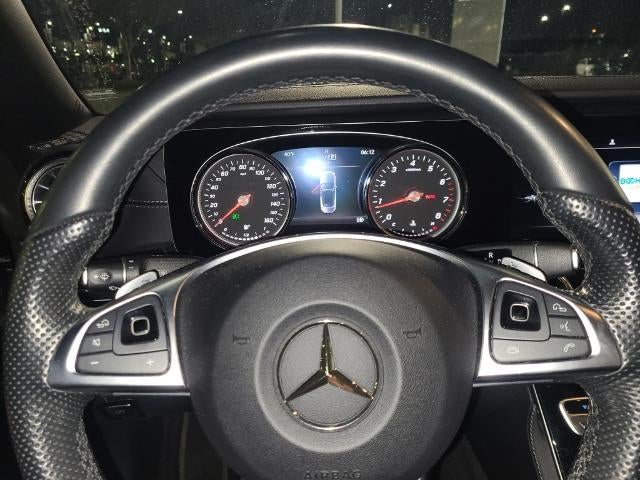 2018 Mercedes-Benz E-Class E 400