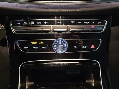 2018 Mercedes-Benz E-Class E 400