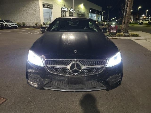 2018 Mercedes-Benz E-Class E 400