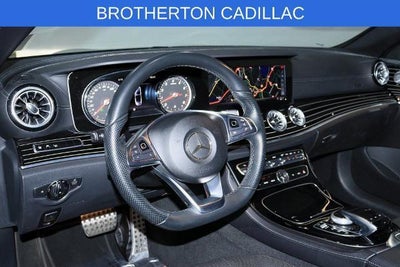 2018 Mercedes-Benz E-Class E 400