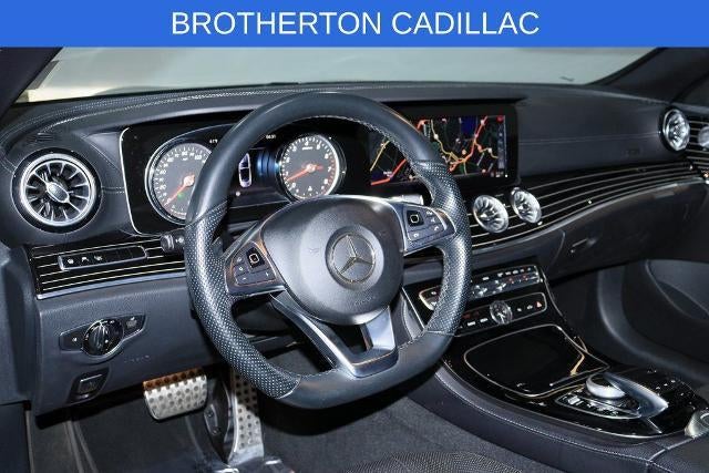 2018 Mercedes-Benz E-Class E 400