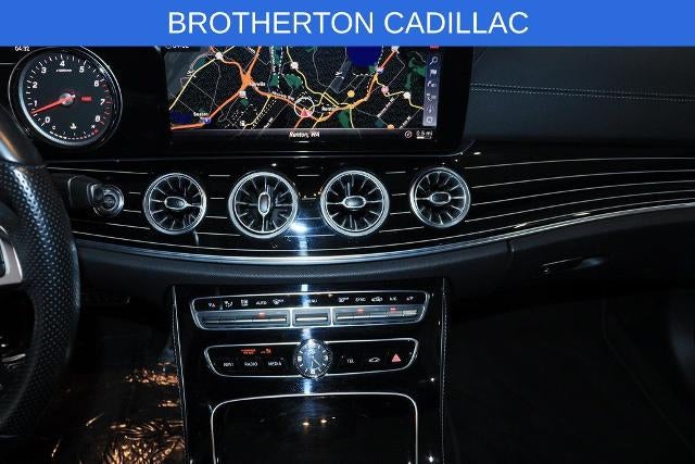 2018 Mercedes-Benz E-Class E 400