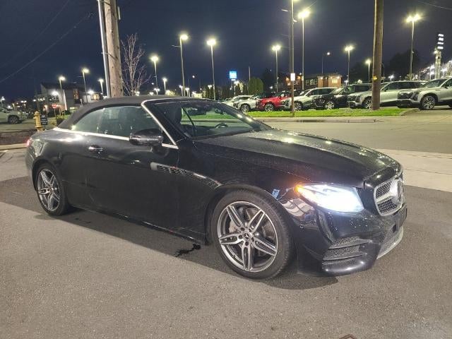 2018 Mercedes-Benz E-Class E 400