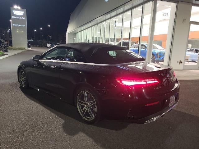 2018 Mercedes-Benz E-Class E 400