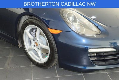 2014 Porsche Boxster Base