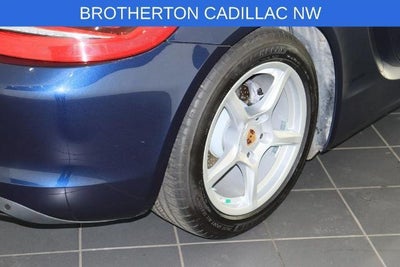 2014 Porsche Boxster Base