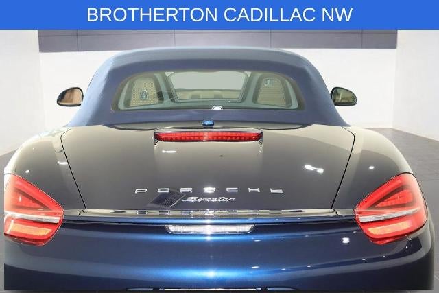 2014 Porsche Boxster Base