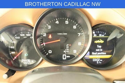 2014 Porsche Boxster Base