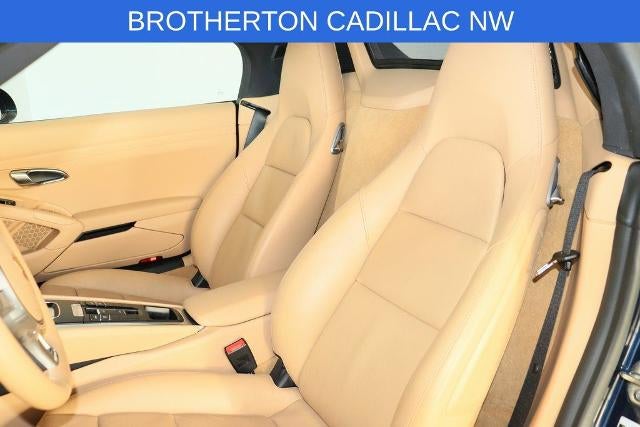 2014 Porsche Boxster Base