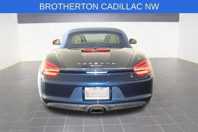 2014 Porsche Boxster Base