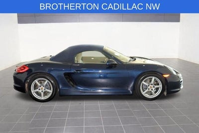 2014 Porsche Boxster Base