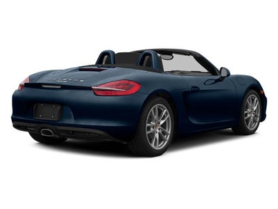 2014 Porsche Boxster Base