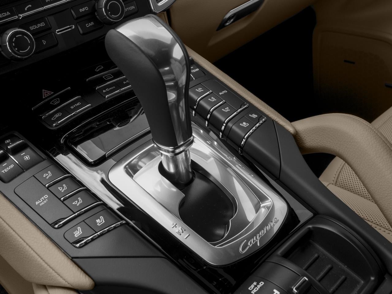 2016 Porsche Cayenne Base